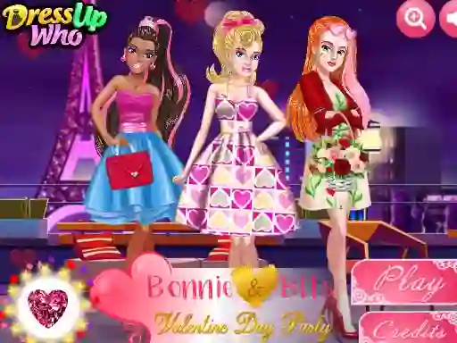 Laro Bonnie and BFFs Valentine Day Party online