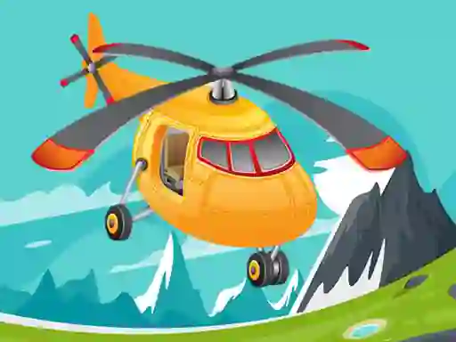 Laro Helicopter Jigsaw online