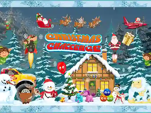 Laro Christmas Challenge online