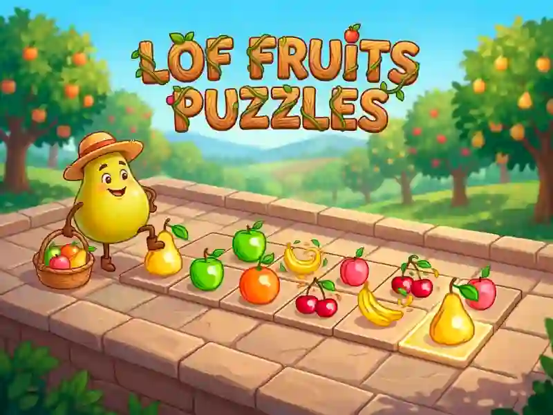 Laro Lof Fruits Puzzles online