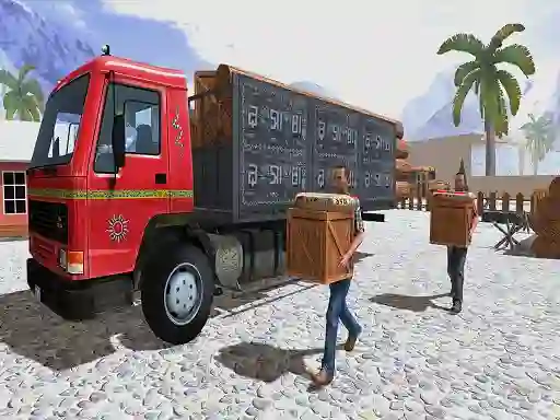 Laro Asian Offroad Cargo Truck online