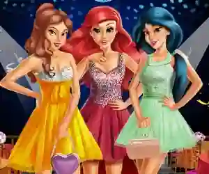 Laro Princesses Prom Night online