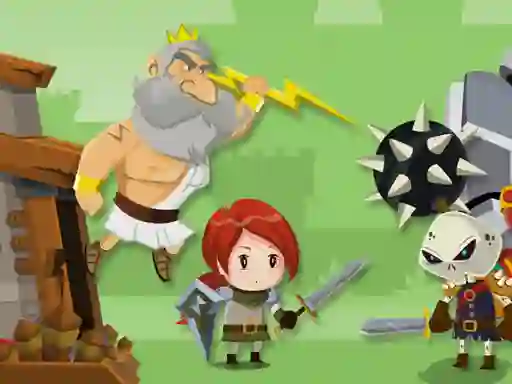 Laro Defense Battle online