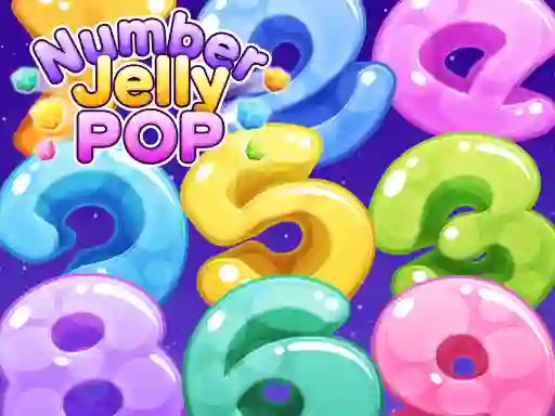 Laro Number Jelly Pop online