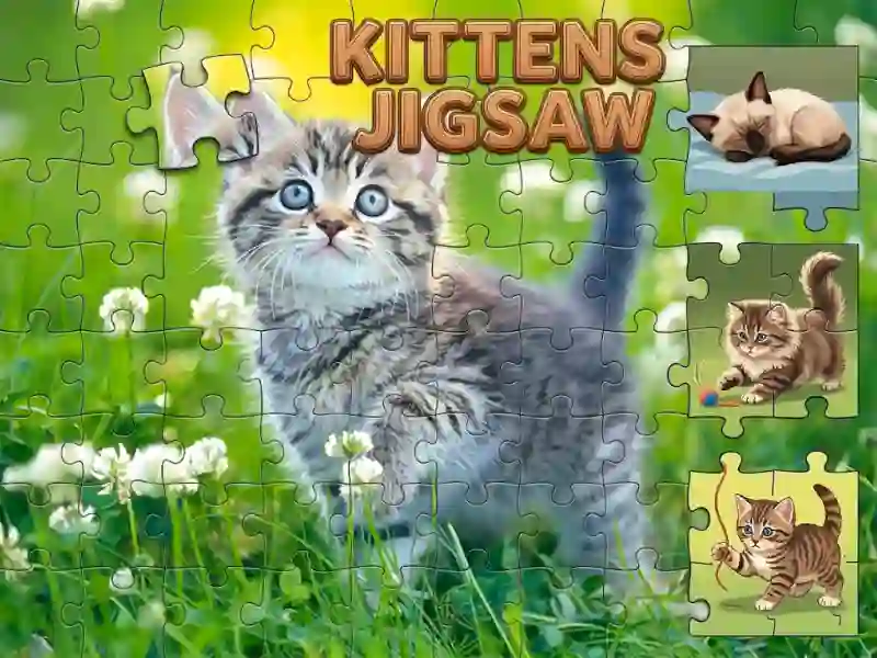 Laro Kittens Jigsaw online