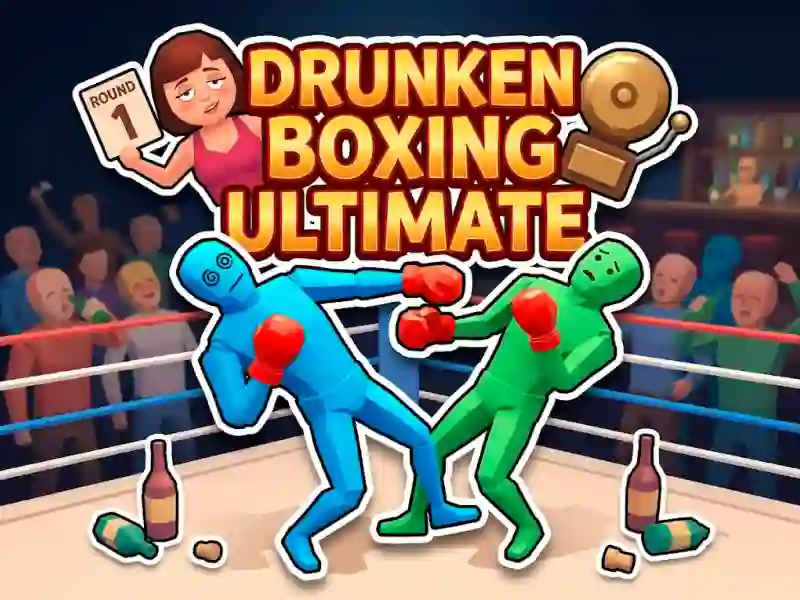 Laro Drunken Boxing: Ultimate online