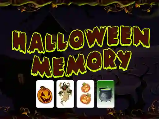 Laro Halloween Memory online
