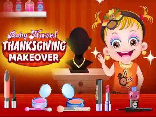 Laro Baby Hazel Thanksgiving Makeover online