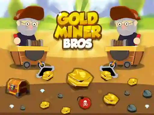 Laro Gold Miner Bros online