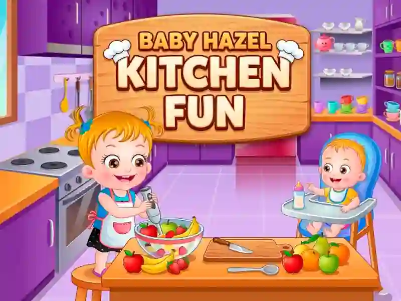 Laro Baby Hazel Kitchen Fun online