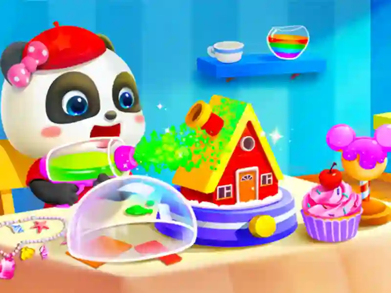 Laro Baby Panda Kids Crafts DIY online