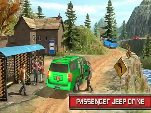 Laro Jeep Passeger Offroad Mountain Simulation Game online