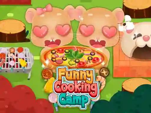 Laro Funny Cooking Camp online
