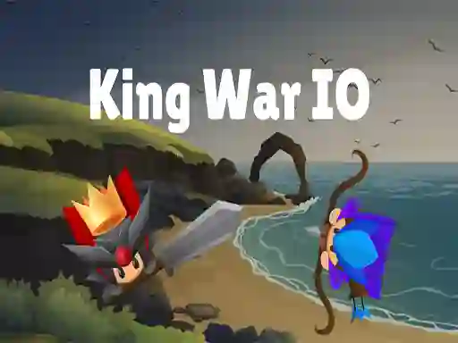 Laro King War IO online