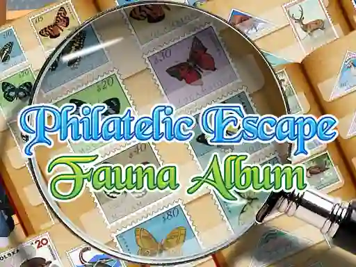 Laro Philatelic Escape Fauna Album online