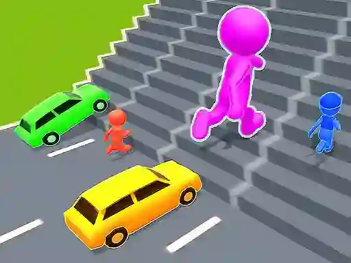Laro Shape Transform Race online
