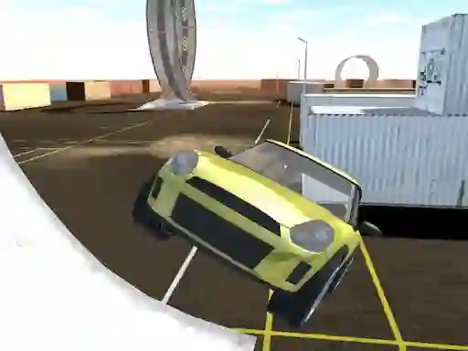 Laro Stunt Crash Car 4 Fun online