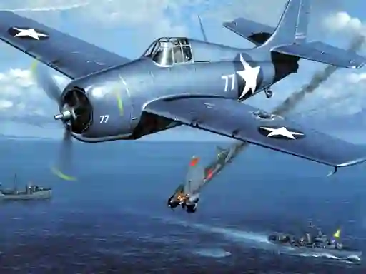 Laro Aviation Art Air Combat Puzzle online