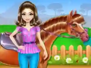 Laro Horse Care and Riding online
