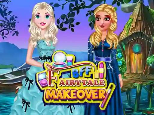 Laro BFF Fairytale Makeover online