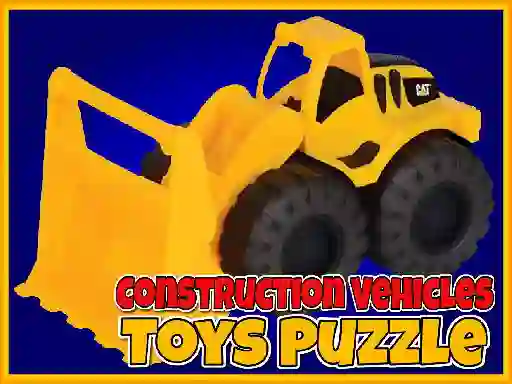 Laro Construction Vehicles Toys Puzzle online