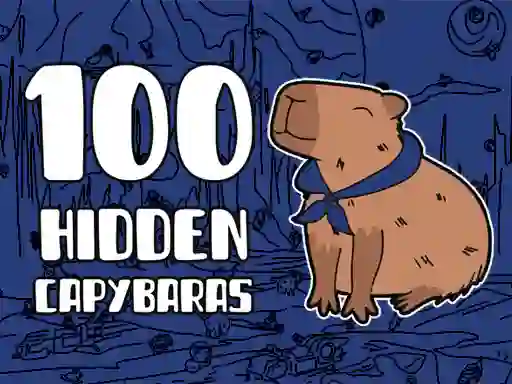 Laro 100 Hidden Capybaras online