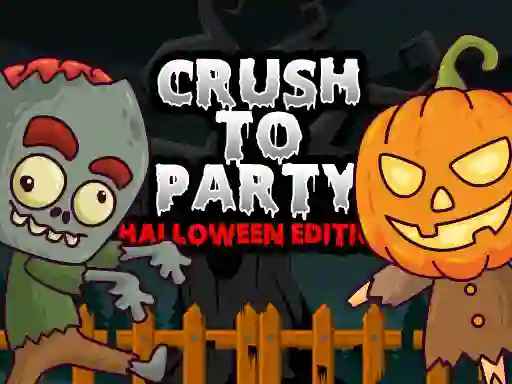 Laro Crush to Party Halloween Edition online