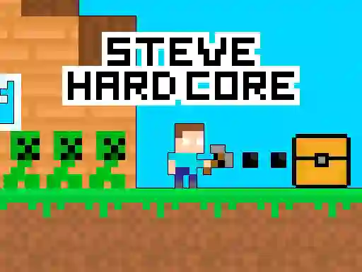 Laro Steve Hard Core online