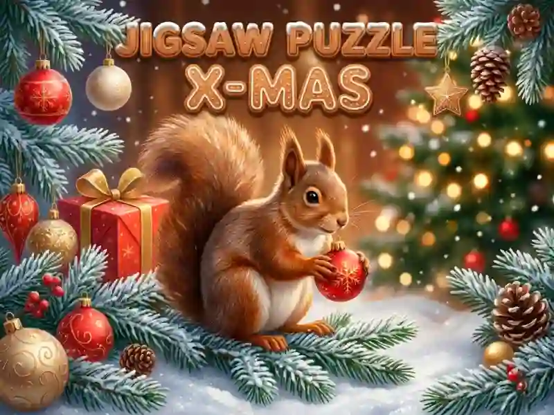 Laro Jigsaw Puzzle X-Mas online