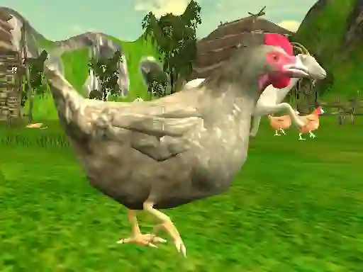Laro Chicken Shooter online