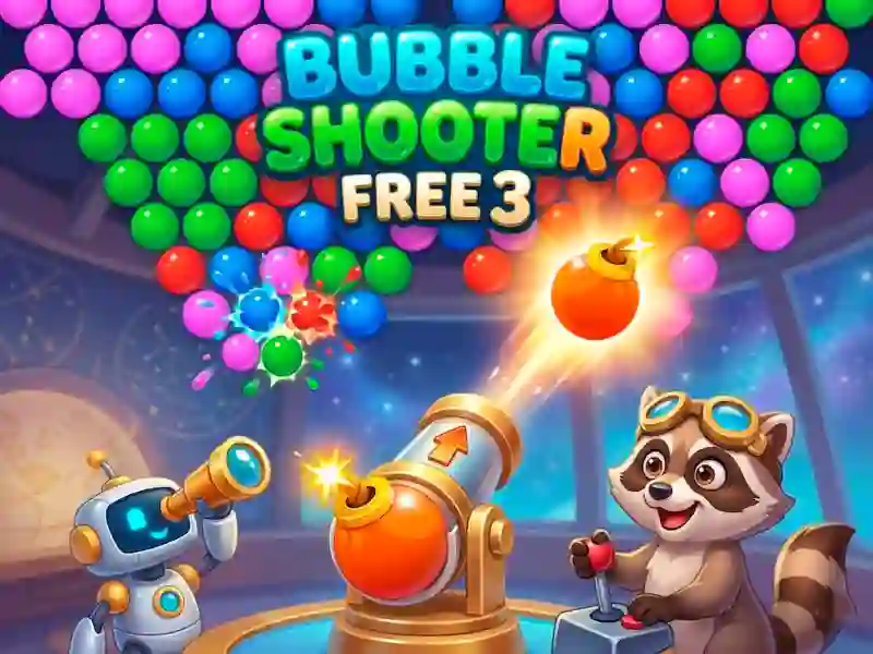 Laro Bubble Shooter Free 3 online