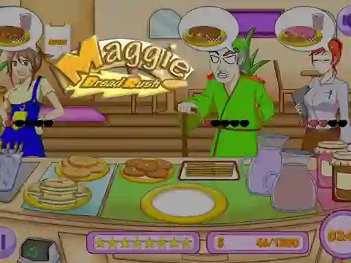 Laro Maggie Bread Rush online