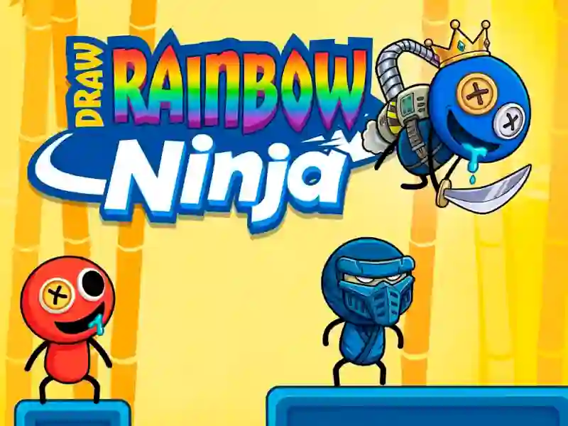 Laro Draw Rainbow Ninja online