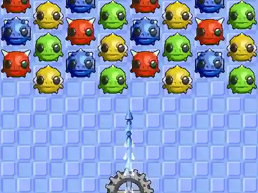 Laro Alien Bubbles online