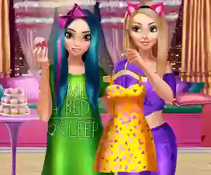 Laro BFFs PJ Party online