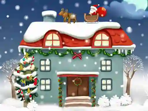 Laro Christmas Rooms Differences online