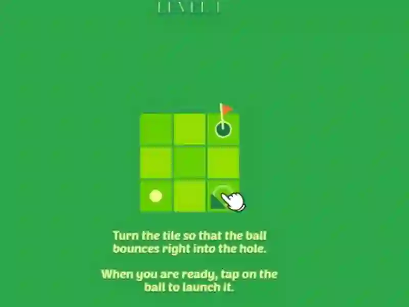 Laro Golf Puzzle online