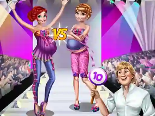 Laro Pregnant Princesses Catwalk Show online