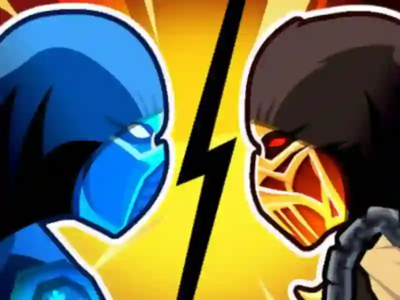 Laro Stick Kombat 2D online