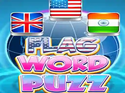 Laro Flag Word Puzz online