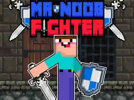 Laro Mr Noob Fighter online