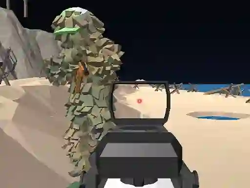 Laro Beach Assault Gungame Survival online