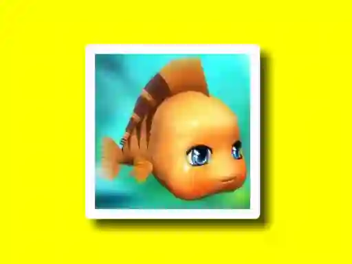 Laro Cute Fish Jigsaw online