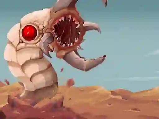 Laro Deep Worm online