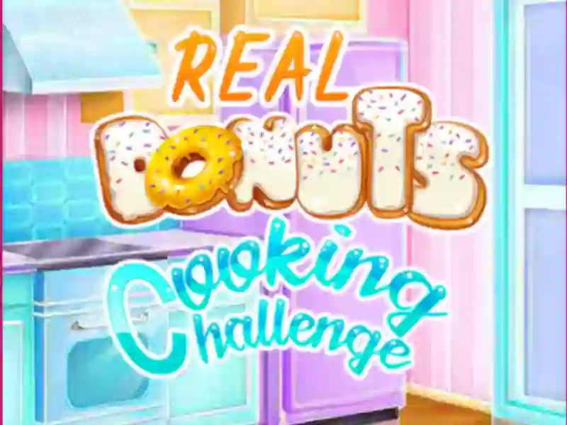 Laro Real Donuts Cooking Challenge online