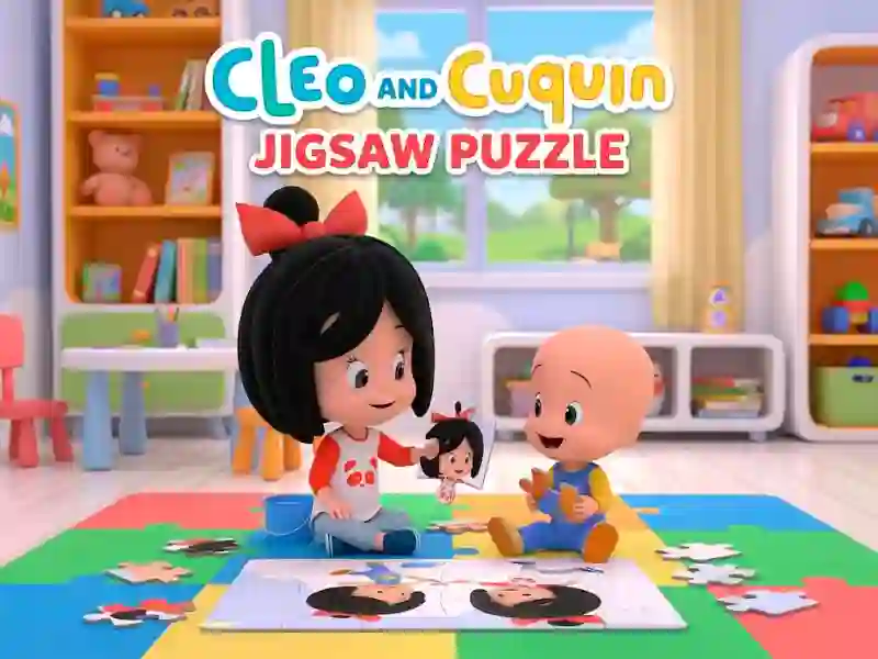 Laro Cleo and Cuquin Jigsaw Puzzle online