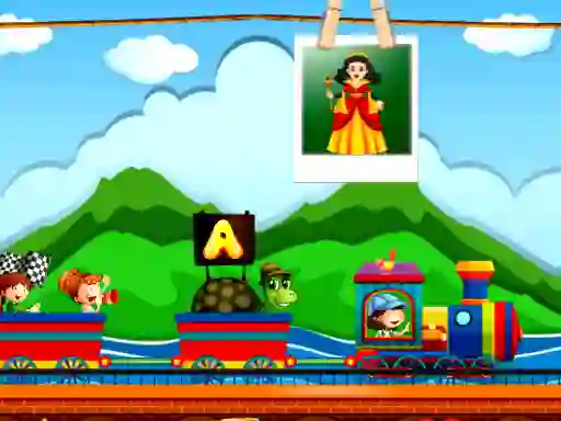 Laro Alphabetic train online