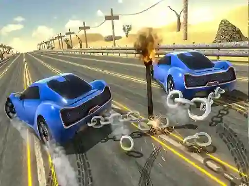 Laro Chain Car Stunt online