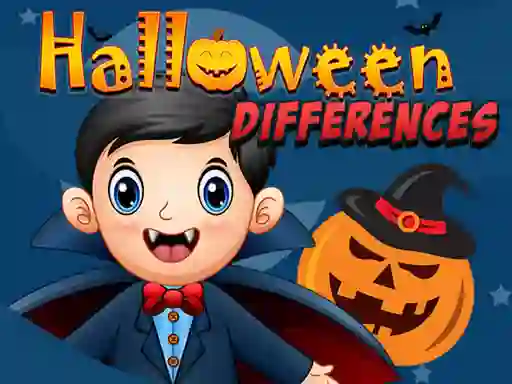 Laro Halloween Differences online