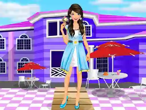 Laro Summer Vacation Dressup online
